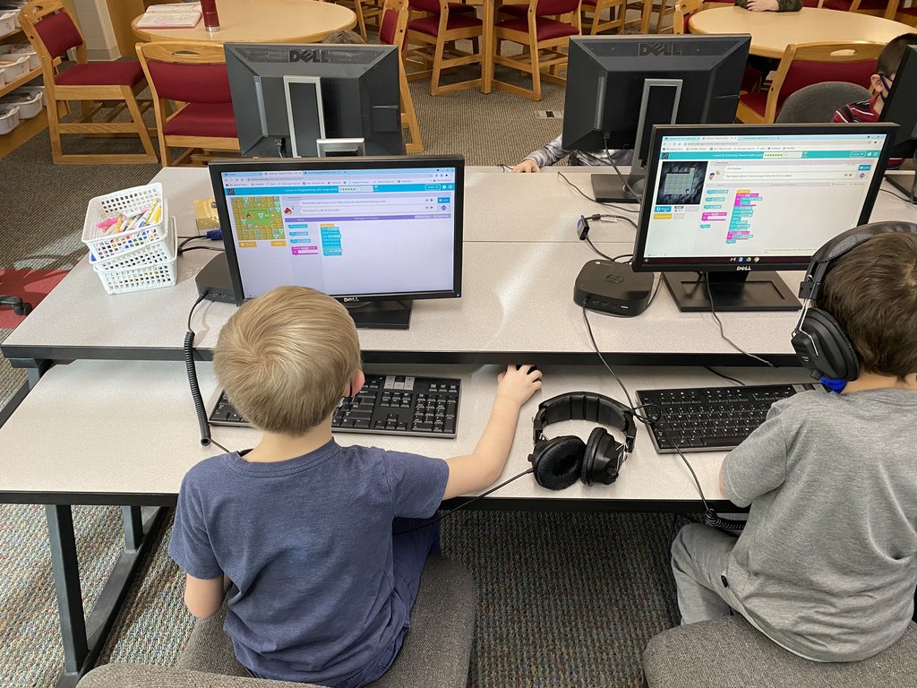 coding in 2nd grade
