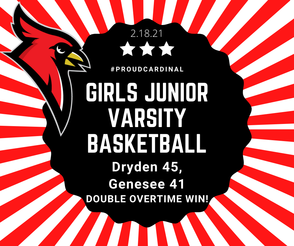 Girls JV Basketball