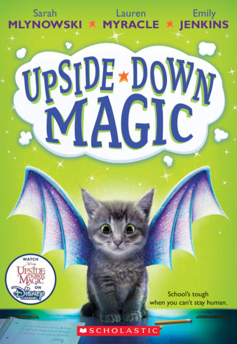 book cover of Upside Down Magic
