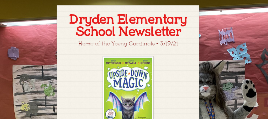 newsletter heading