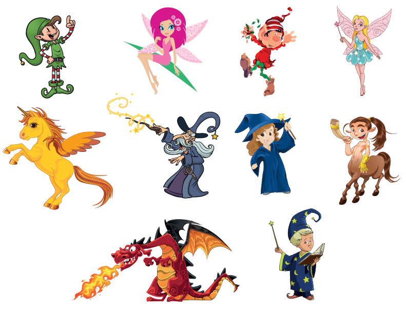 magical creatures