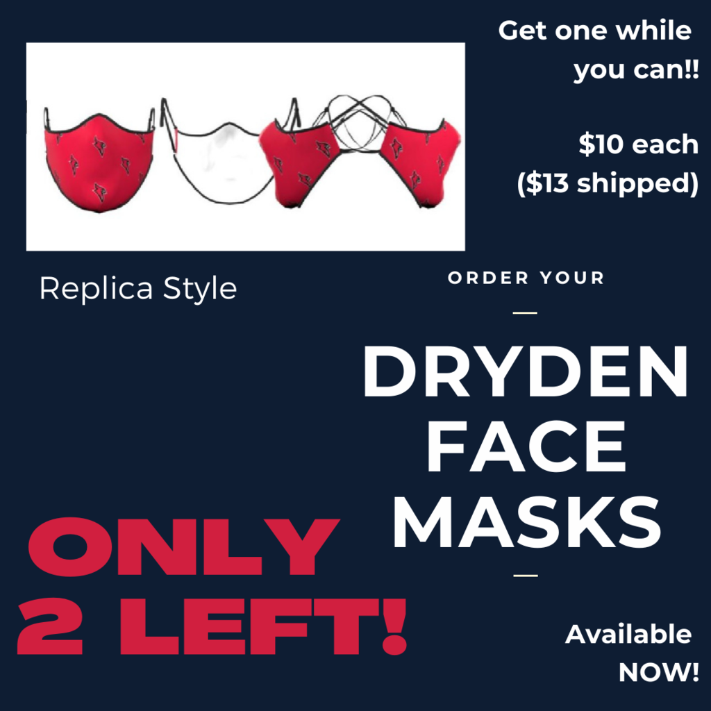 Dryden Face Masks