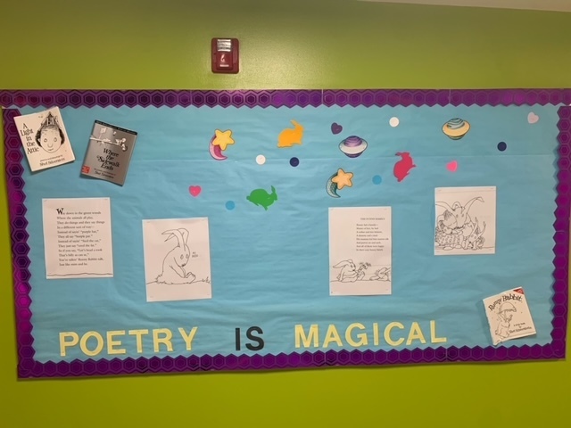 bulletin board