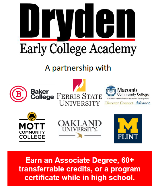 Dryden Early College Academy Partnerships 2021