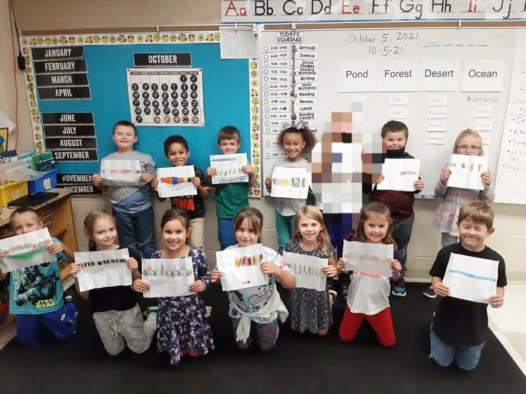 picture of first graders