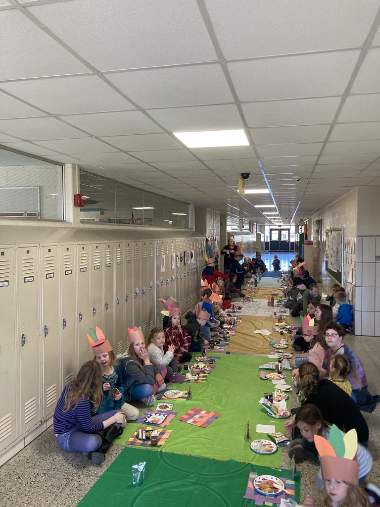 Thanksgiving feast