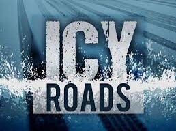 Snow Day! icy roads
