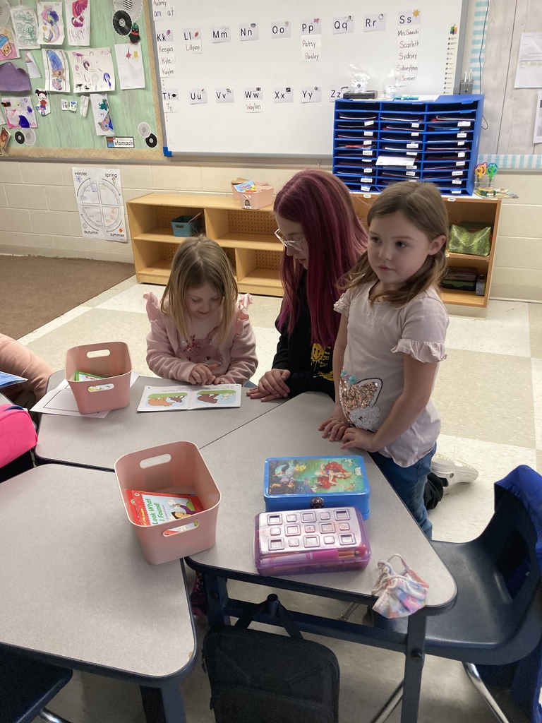 reading buddies
