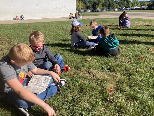 reading buddies