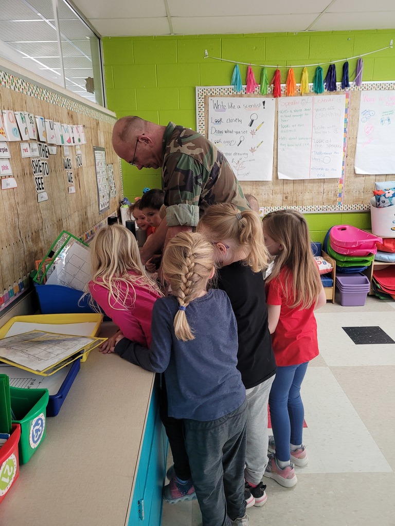 veterans in Mrs. Campbell's class