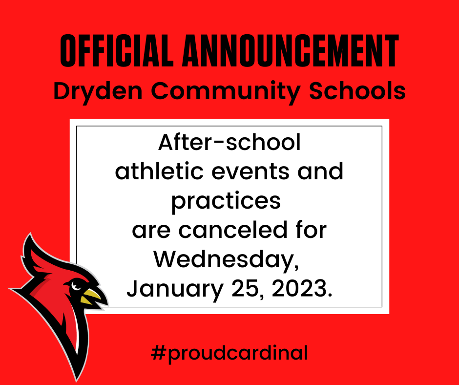 Activities Canceled