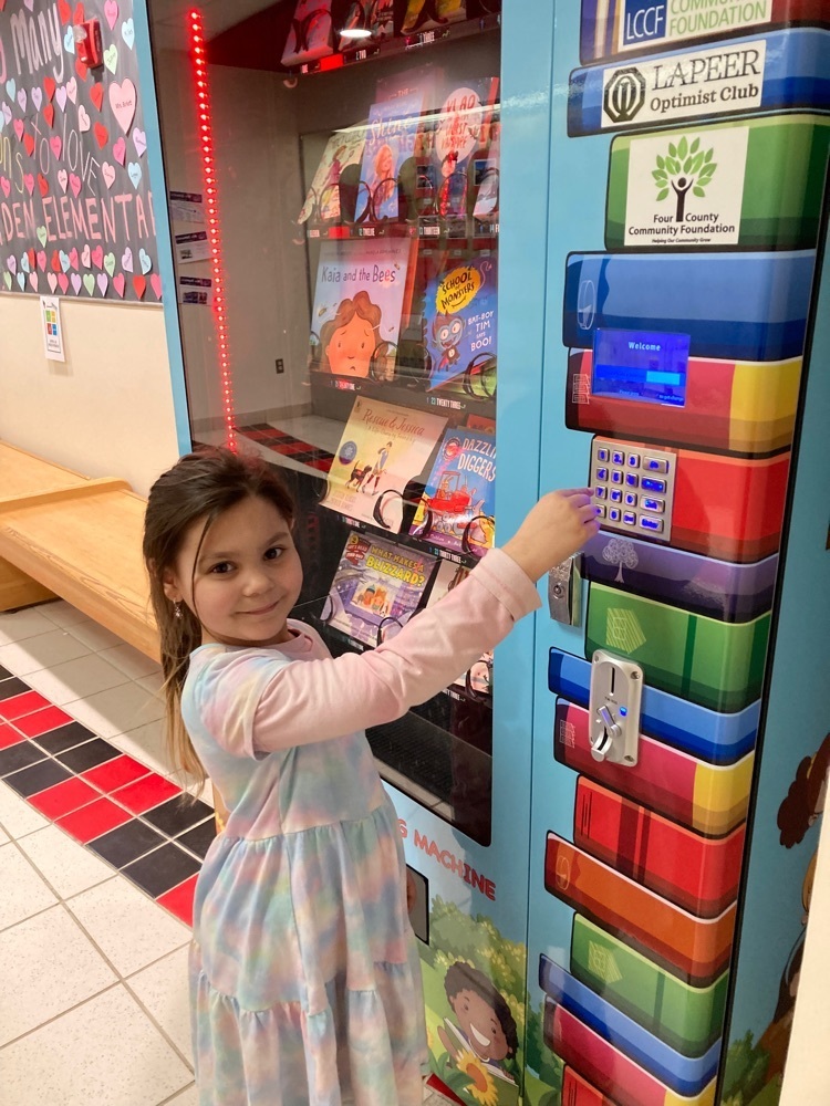 book vending machine 