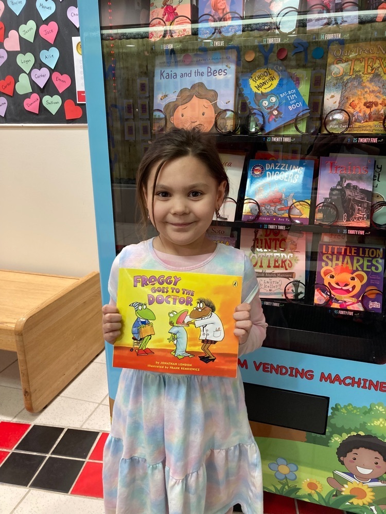 book vending machine