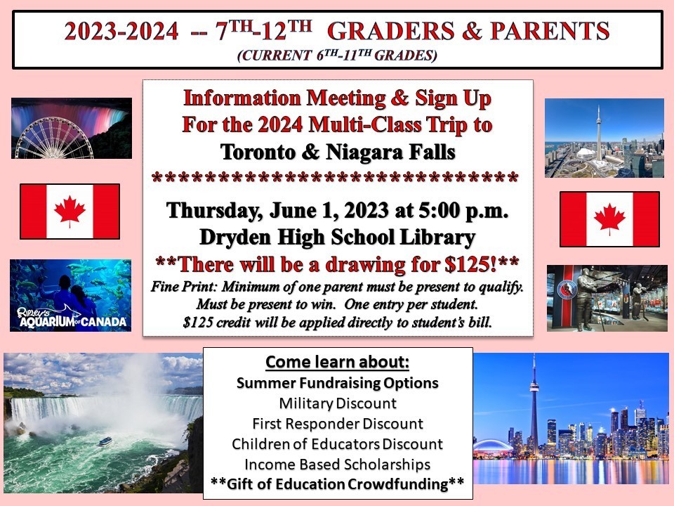 Live Feed | DRYDEN COMMUNITY SCHOOLS