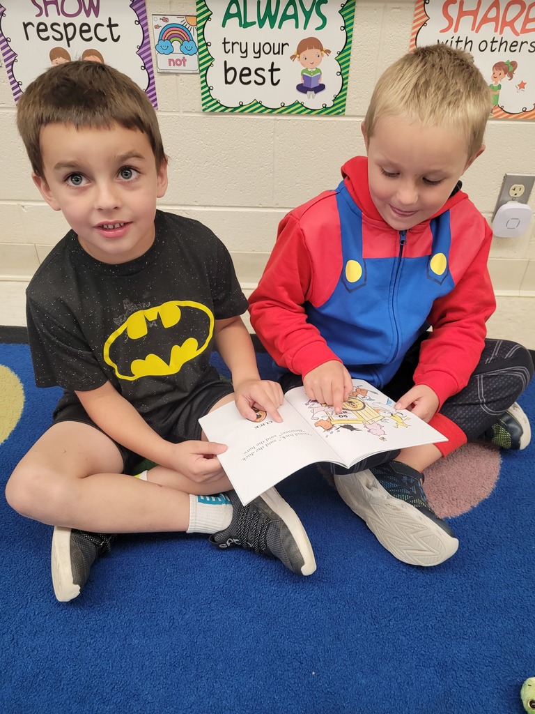 partner reading