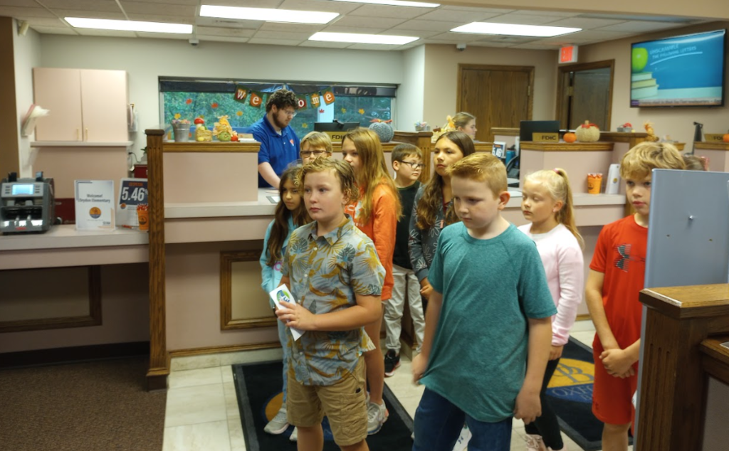 Bank Bound field trip