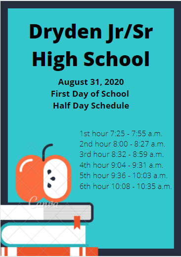 Half Day Schedule